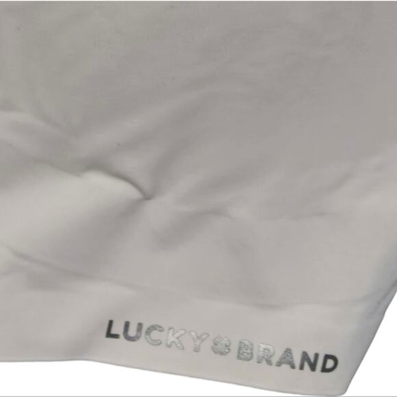 LUCKY BRAND 3pk Active Athletic Lounge Sports Laser‎ Cut bralettes Bras Plus 2X - Picture 2 of 8